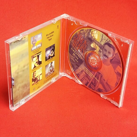 Aaron Tippin Greatest Hits and then one CD Signed 1997 - Picture 5 of 8